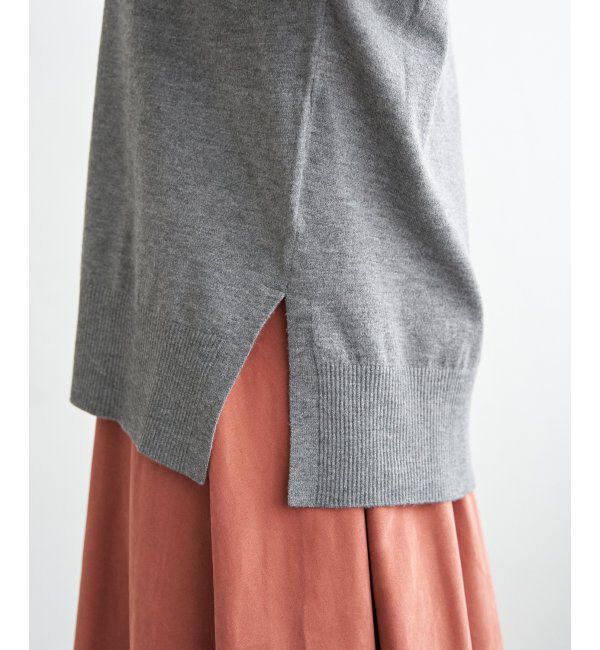 Lbc with Life「ソフトハイゲージＶネックＰＯ」|カーディガン|