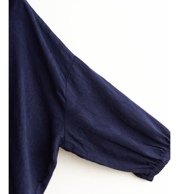 Lbc with Life「ジャカード襟フリル2WAYブラウス」|シャツ・ブラウス|