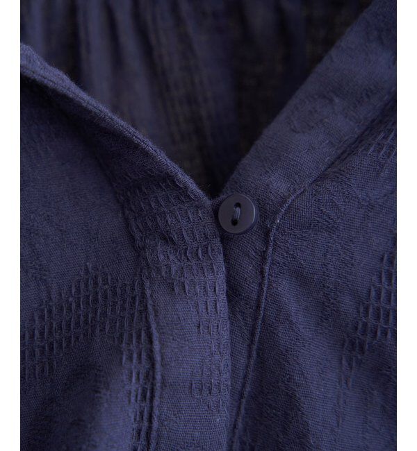 Lbc with Life「ジャカード襟フリル2WAYブラウス」|シャツ・ブラウス|