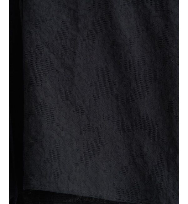 Lbc with Life「ジャカード襟フリル2WAYブラウス」|シャツ・ブラウス|