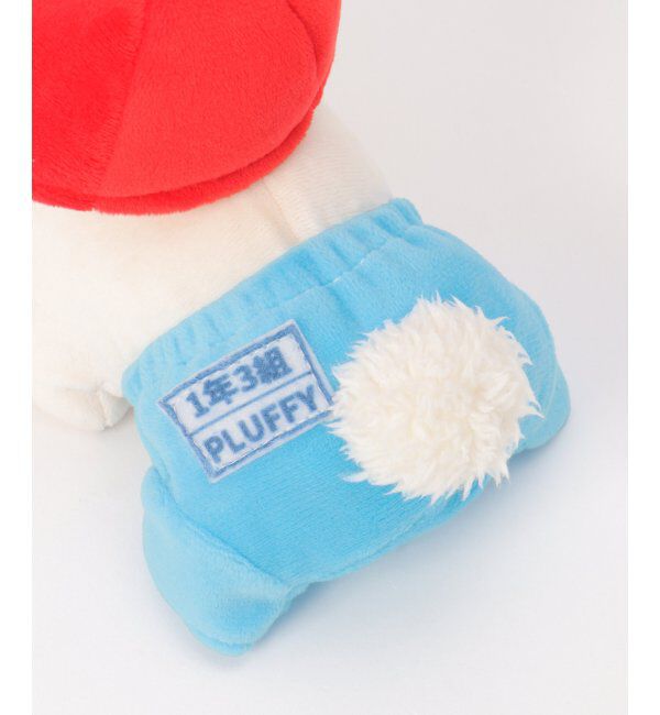 Lbc with Life「PLUFFY かぶりもの 運動会」|クッション・クッションカバー|