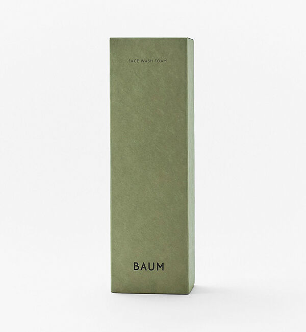  「バウム  フェイスウォッシュ　フォーム（150g）」|洗顔料|
