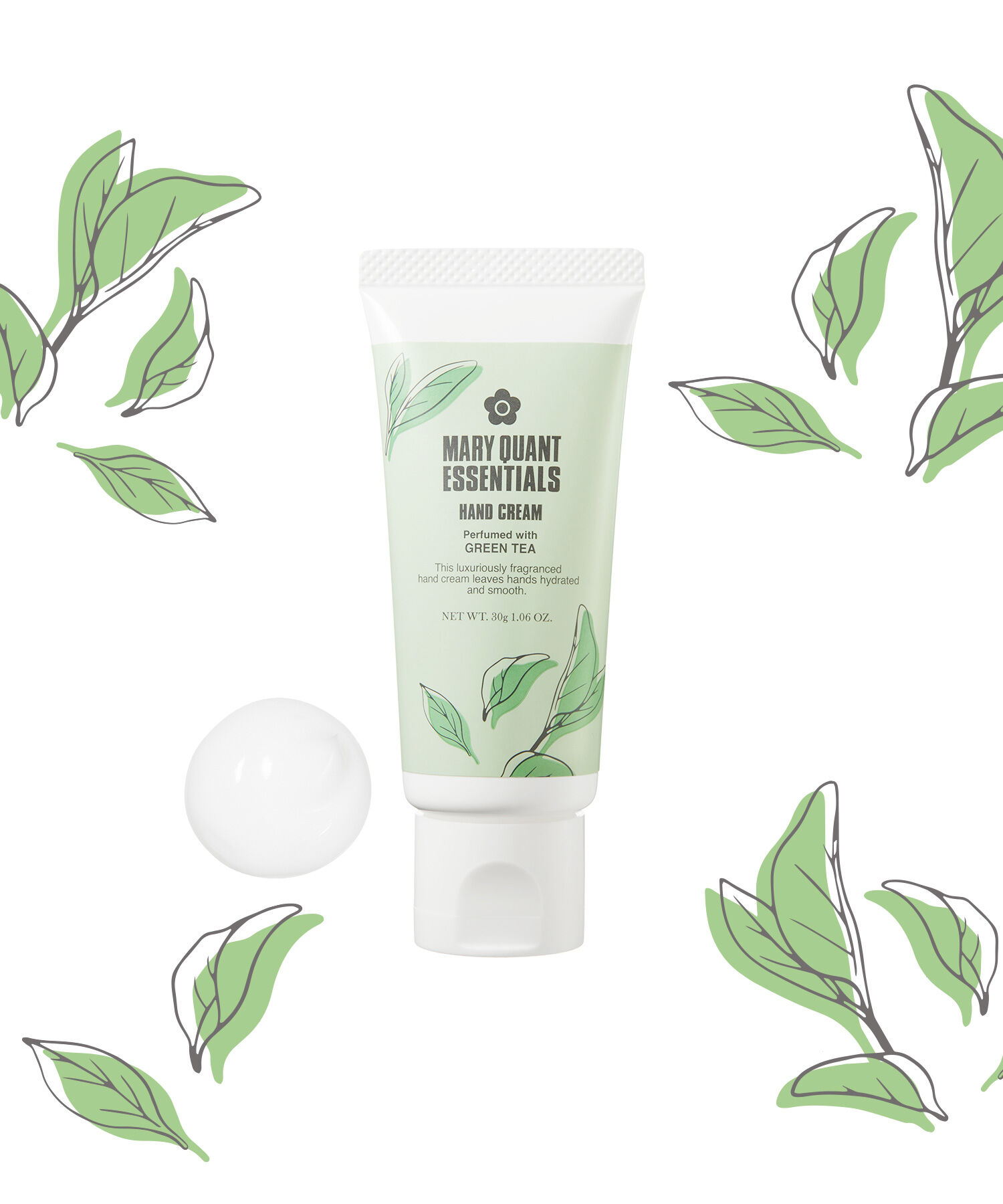 MARY QUANT「『数量限定』エッセンシャルズ ハンドクリーム」|ハンドケア|