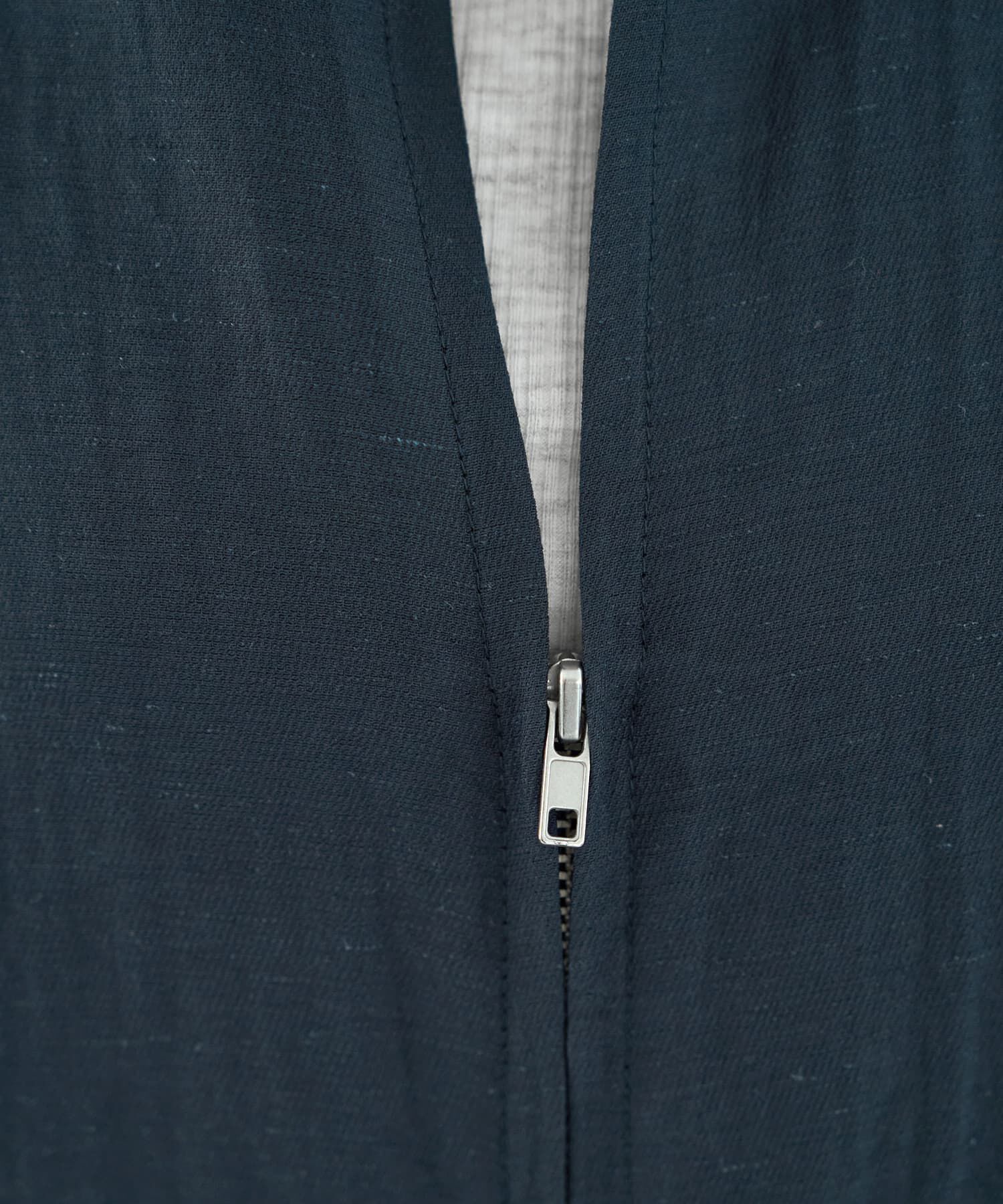 STYLE DELI「綿麻混紡◆羽織れるWファスナーワンピース」|ワンピース|