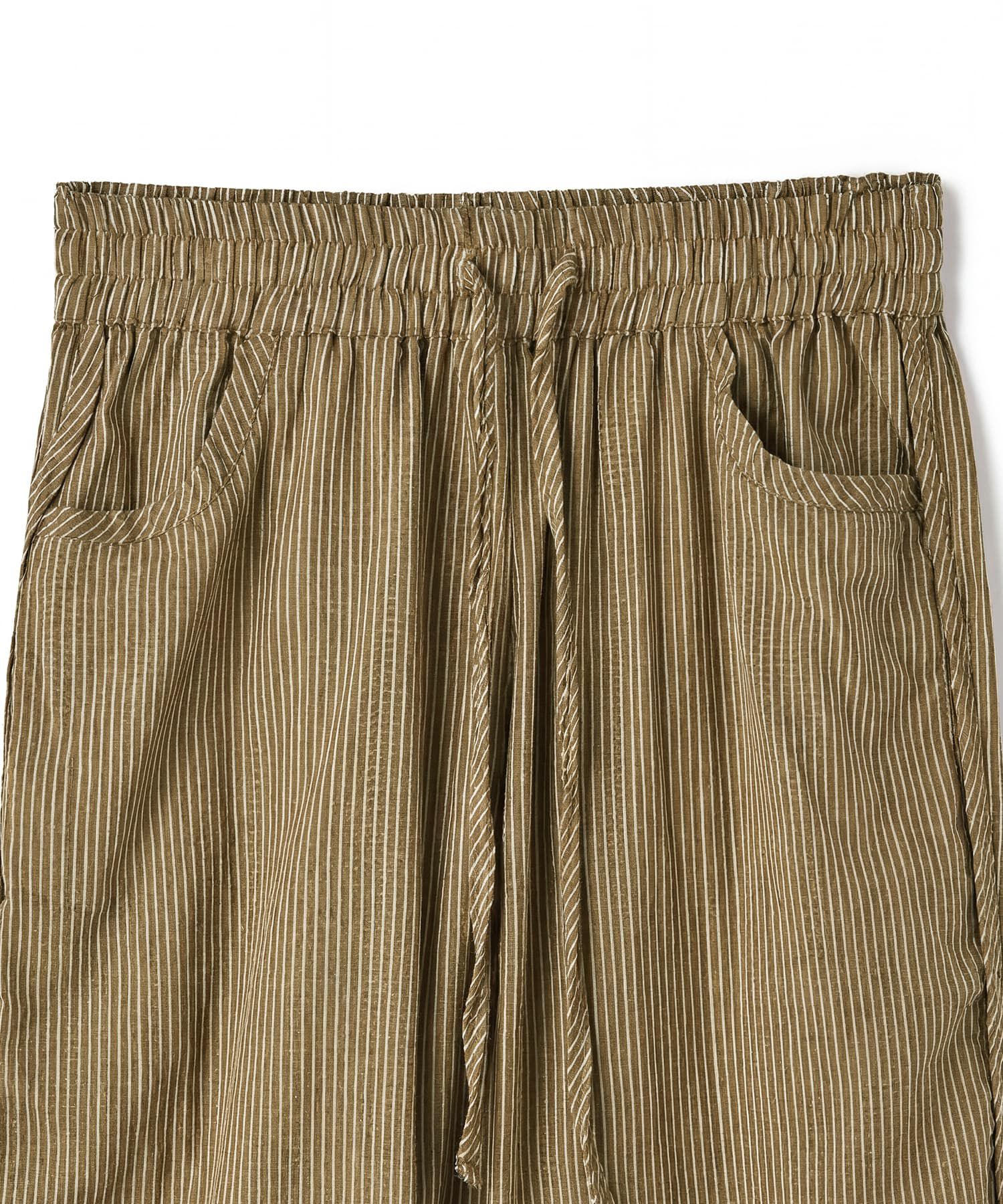 STYLE DELI「【DELI by】ストライプ柄サマーリラックスパンツ」|その他|