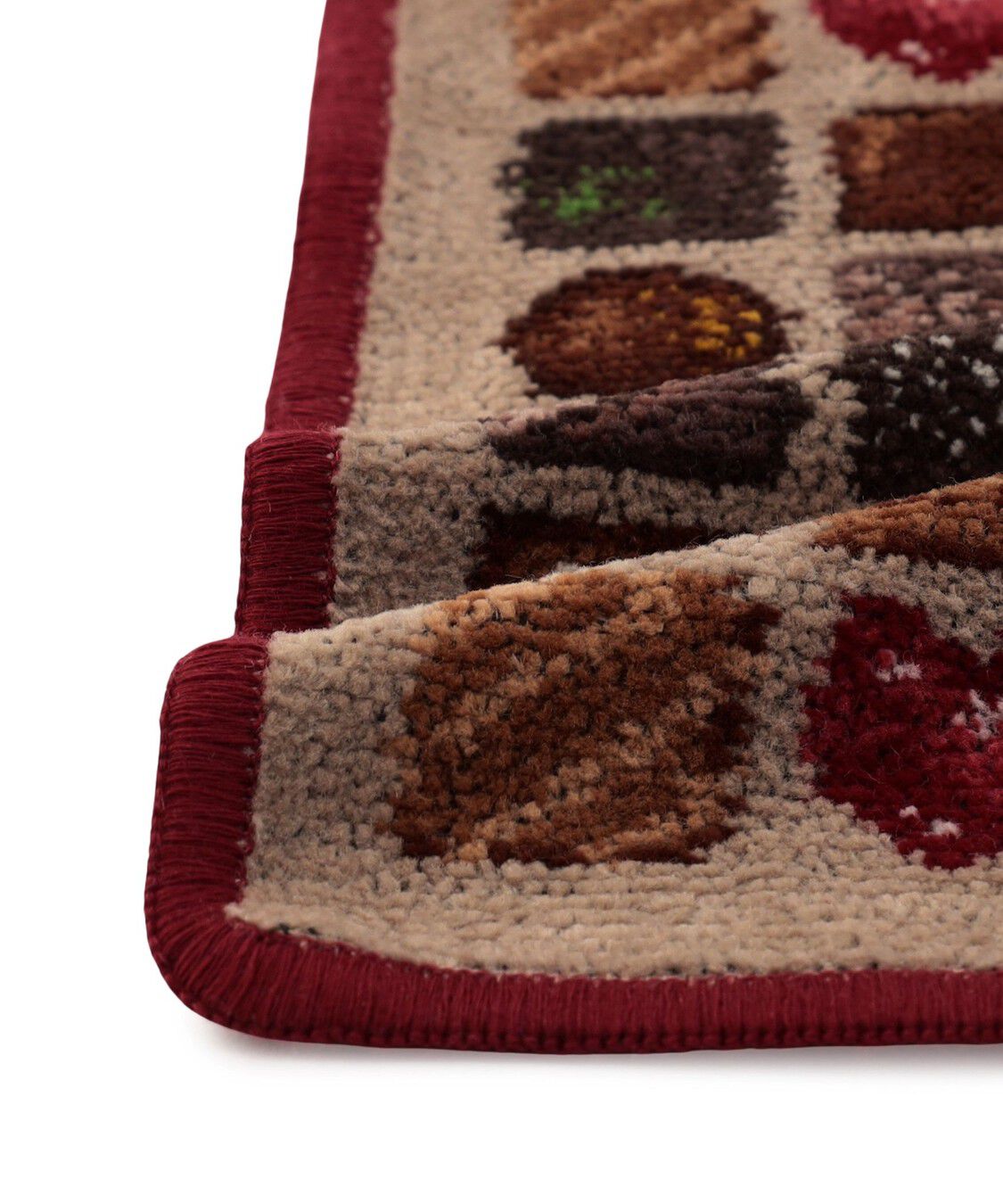 FEILER「コフレドゥショコラ　ハンカチ」|ハンカチ|