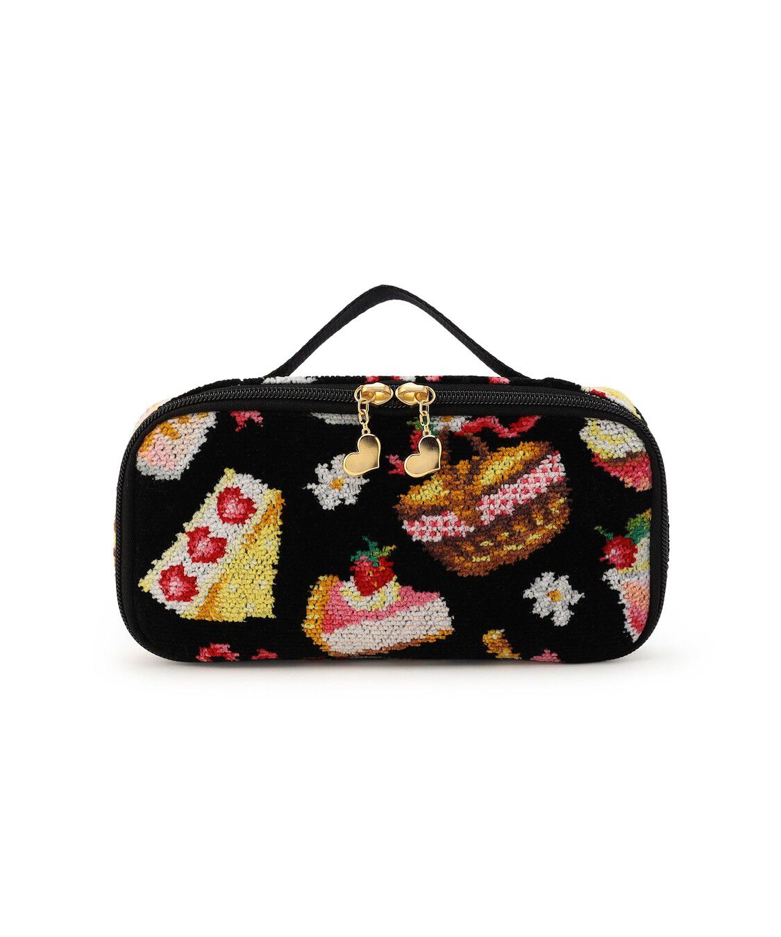 FEILER「ベリーベリーピクニック　ポーチ　BBP-260169」|ポーチ|ブラック