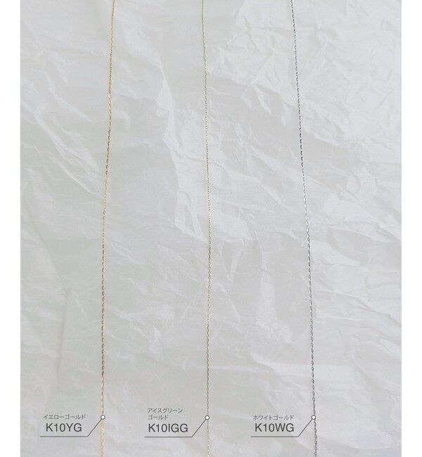 ete「【先行予約】 [アイシーヴェール] K10IGG ダイヤモンド ブレスレット」|ブレスレット・バングル|