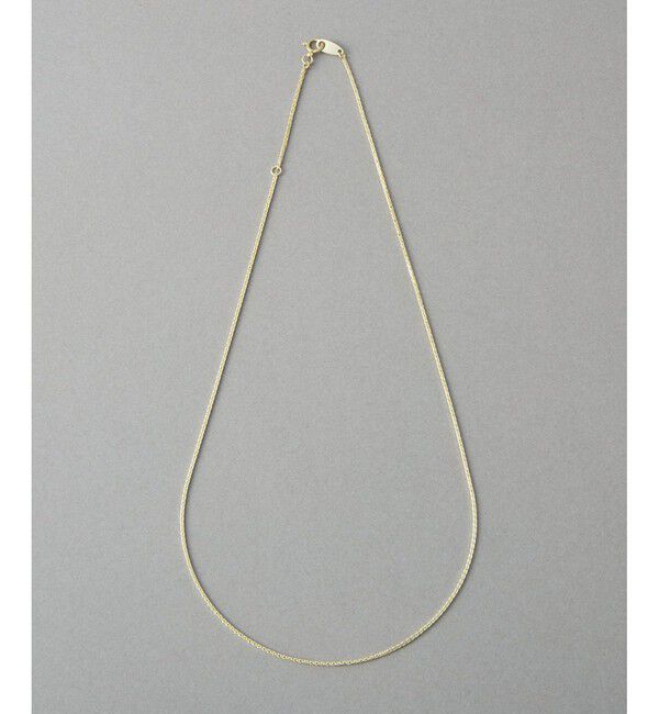 ete「【先行予約】 [アイシーヴェール] K10IGG スパイクチェーン ネックレス」|ネックレス|