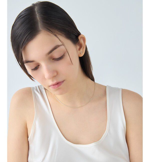 ete「【先行予約】 [アイシーヴェール] K10IGG スパイクチェーン ネックレス」|ネックレス|