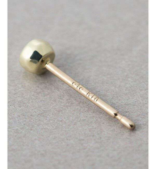 ete「【先行予約】 [アイシーヴェール] K10IGG ダイヤモンド アイス ピアス」|ピアス|