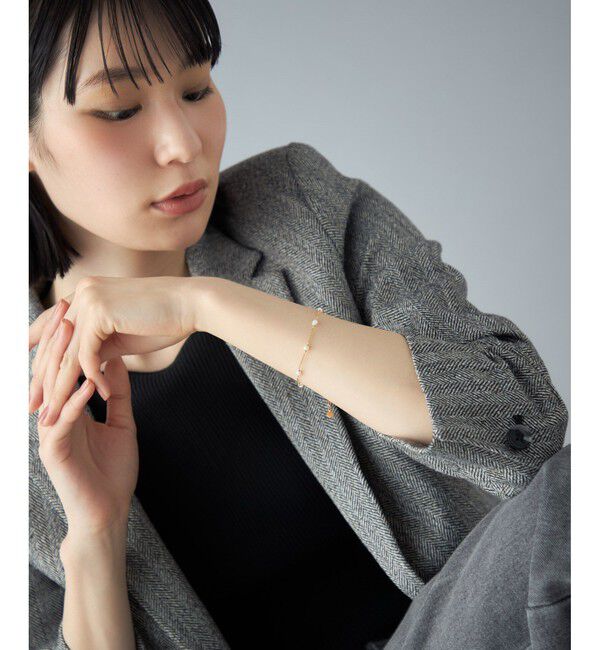 Jouete「ブレスレット パール ステーション」|ブレスレット・バングル|