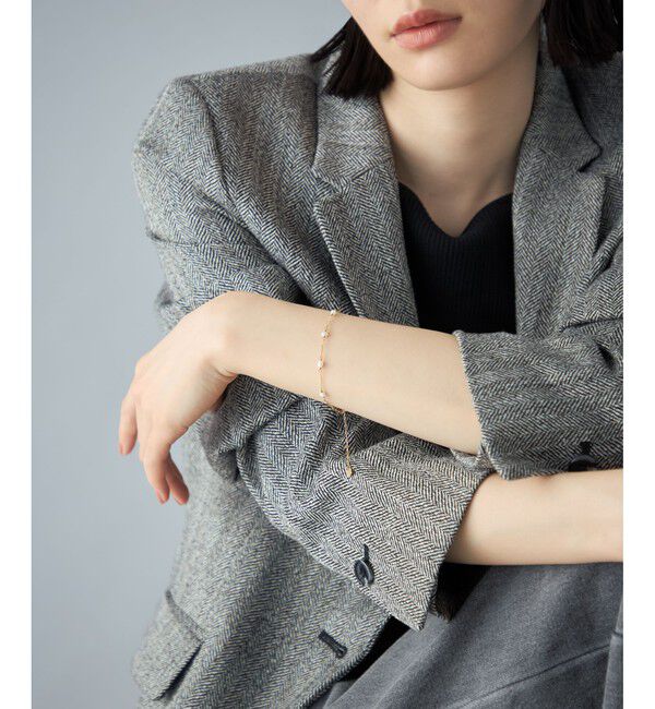 Jouete「ブレスレット パール ステーション」|ブレスレット・バングル|