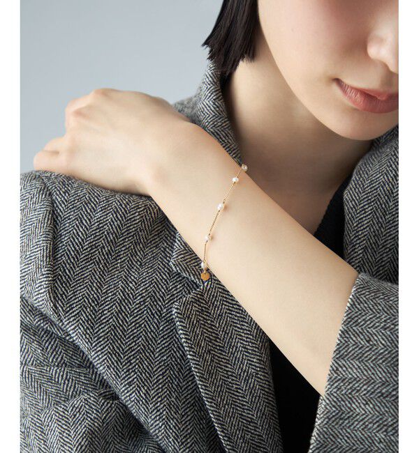 Jouete「ブレスレット パール ステーション」|ブレスレット・バングル|