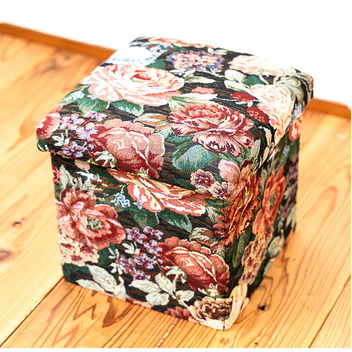 BACKYARD FAMILY「折りたたみ 収納 スツール 通販 収納ボックス 座れる 椅子 イス 折り畳みスツール」|その他|