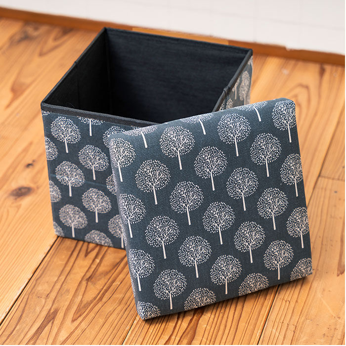 BACKYARD FAMILY「折りたたみ 収納 スツール 通販 収納ボックス 座れる 椅子 イス 折り畳みスツール」|その他|