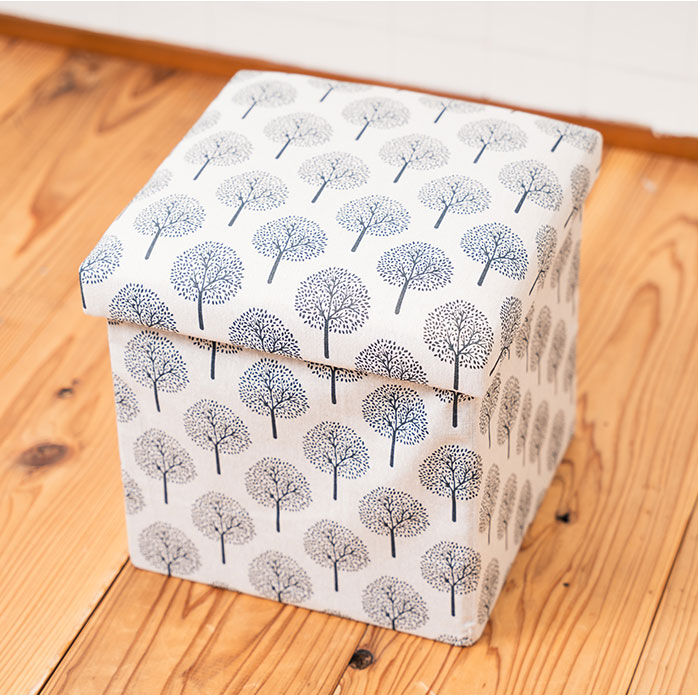 BACKYARD FAMILY「折りたたみ 収納 スツール 通販 収納ボックス 座れる 椅子 イス 折り畳みスツール」|その他|