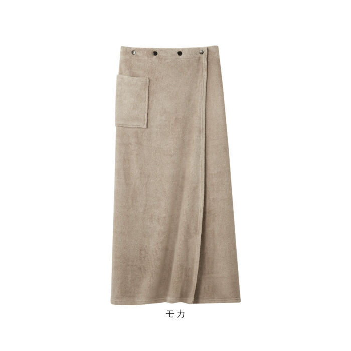 BACKYARD FAMILY「ひざ掛け ブランケット 通販 巻きスカート ラップスカート ロングスカート 毛布 着る毛布」|ブランケット|