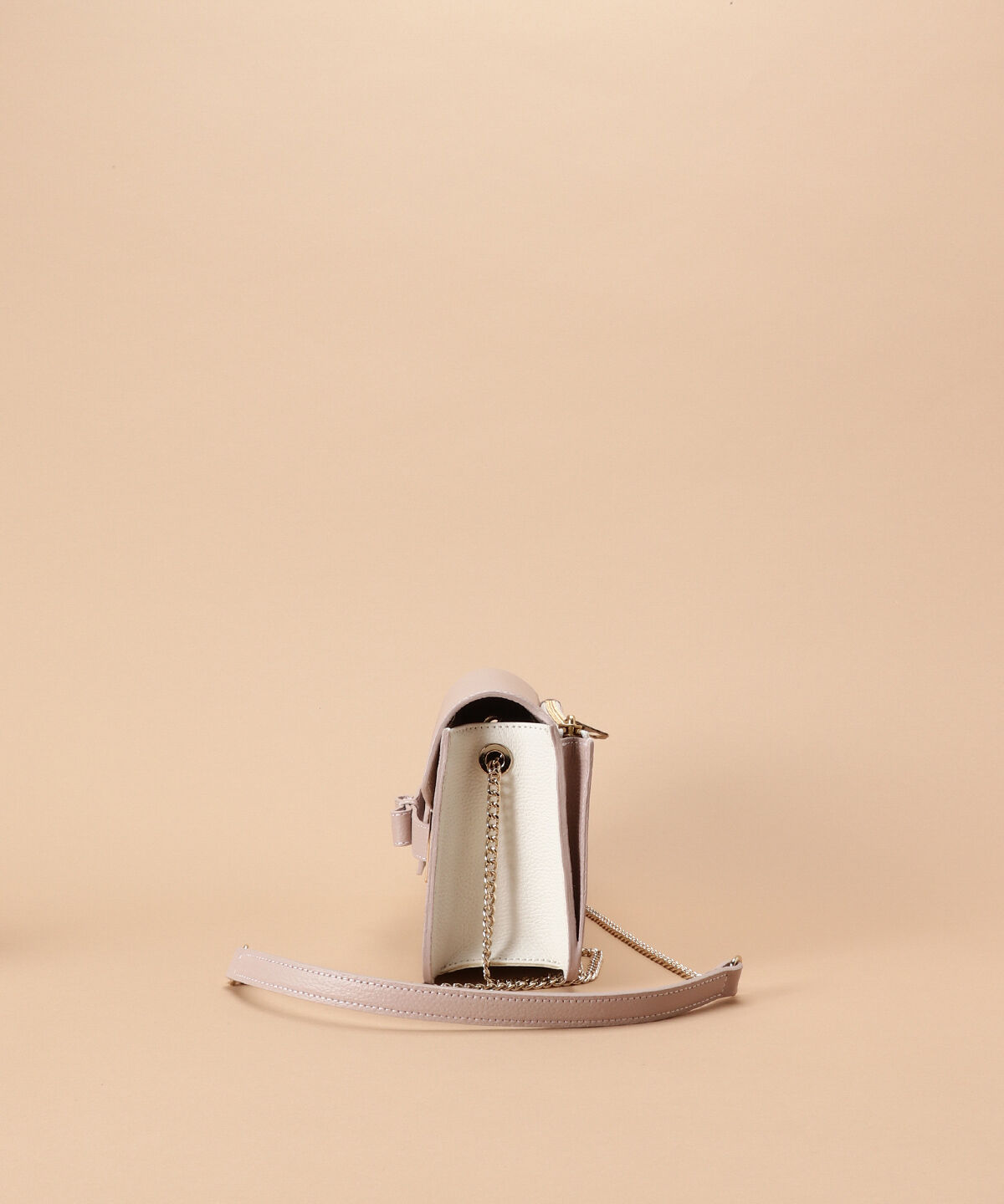 Samantha Thavasa「バイカラーエムシュシュⅡ ショルダーバッグ 大サイズ」|ショルダー・メッセンジャー|