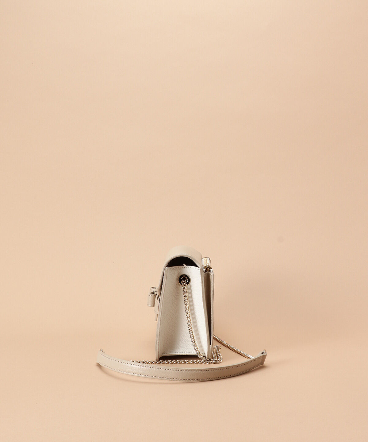 Samantha Thavasa「バイカラーエムシュシュⅡ ショルダーバッグ 大サイズ」|ショルダー・メッセンジャー|