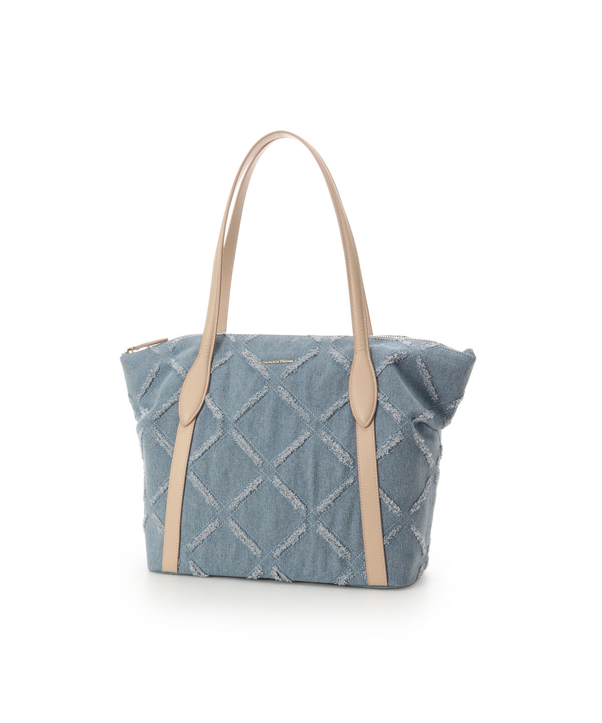 Samantha Thavasa「ウォッシング加工デニム調 トートバッグ」|トートバッグ|