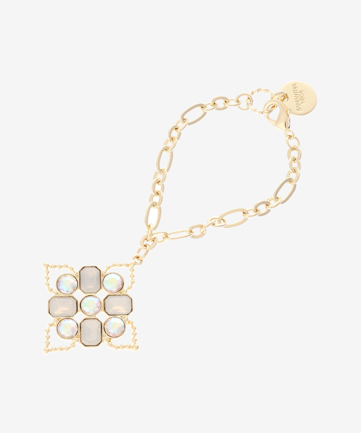 Samantha Vega「ダイヤカットバッグチャーム」|チャーム・キーホルダー|マルチカラー