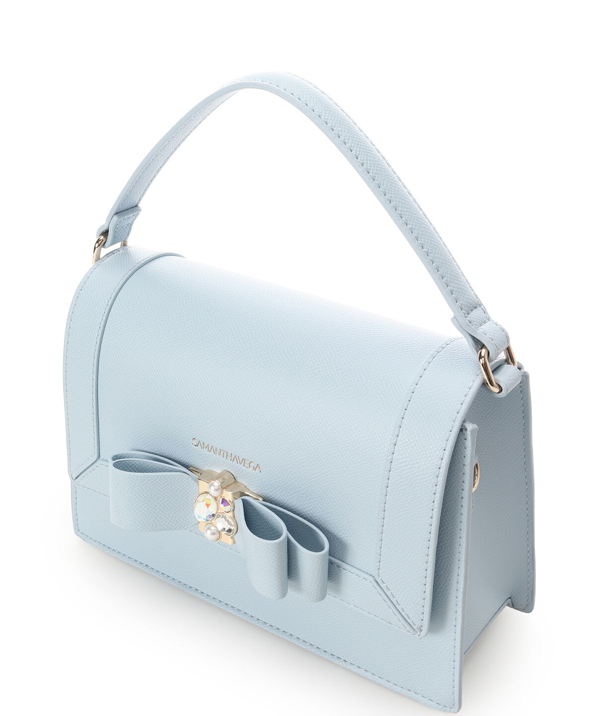 Samantha Vega「ジュエルリボンショルダーバッグ」|ショルダー・メッセンジャー|