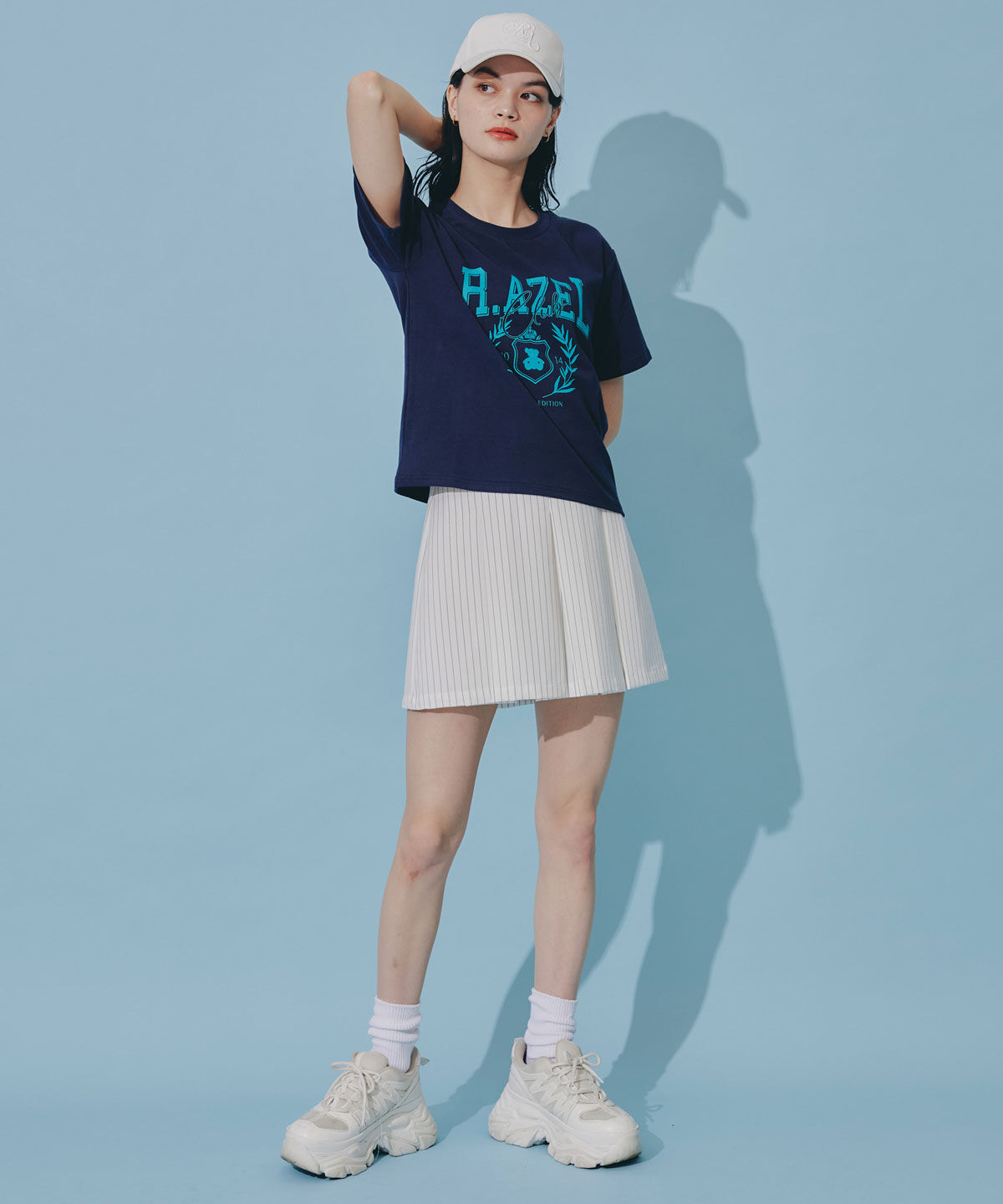 REDYAZEL「オリジナルロゴ刺繍キャップ」|その他|