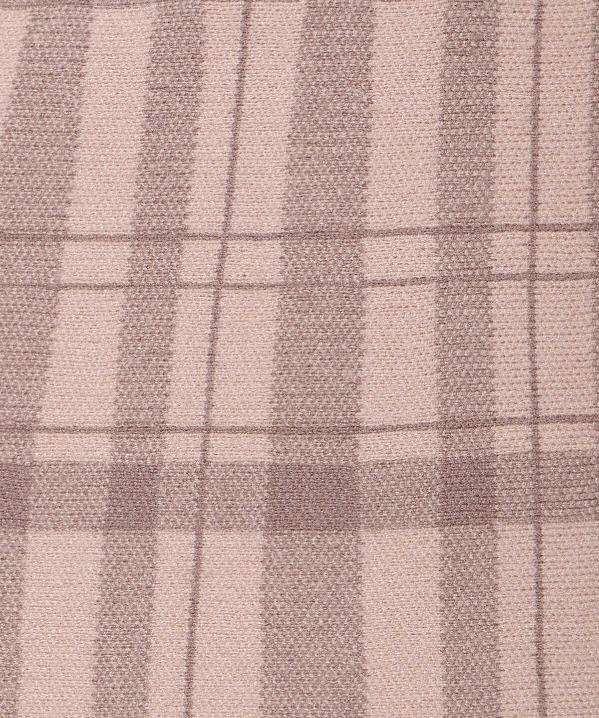 WILLSELECTION「チェック柄ニットフレアスカート」|フレア|