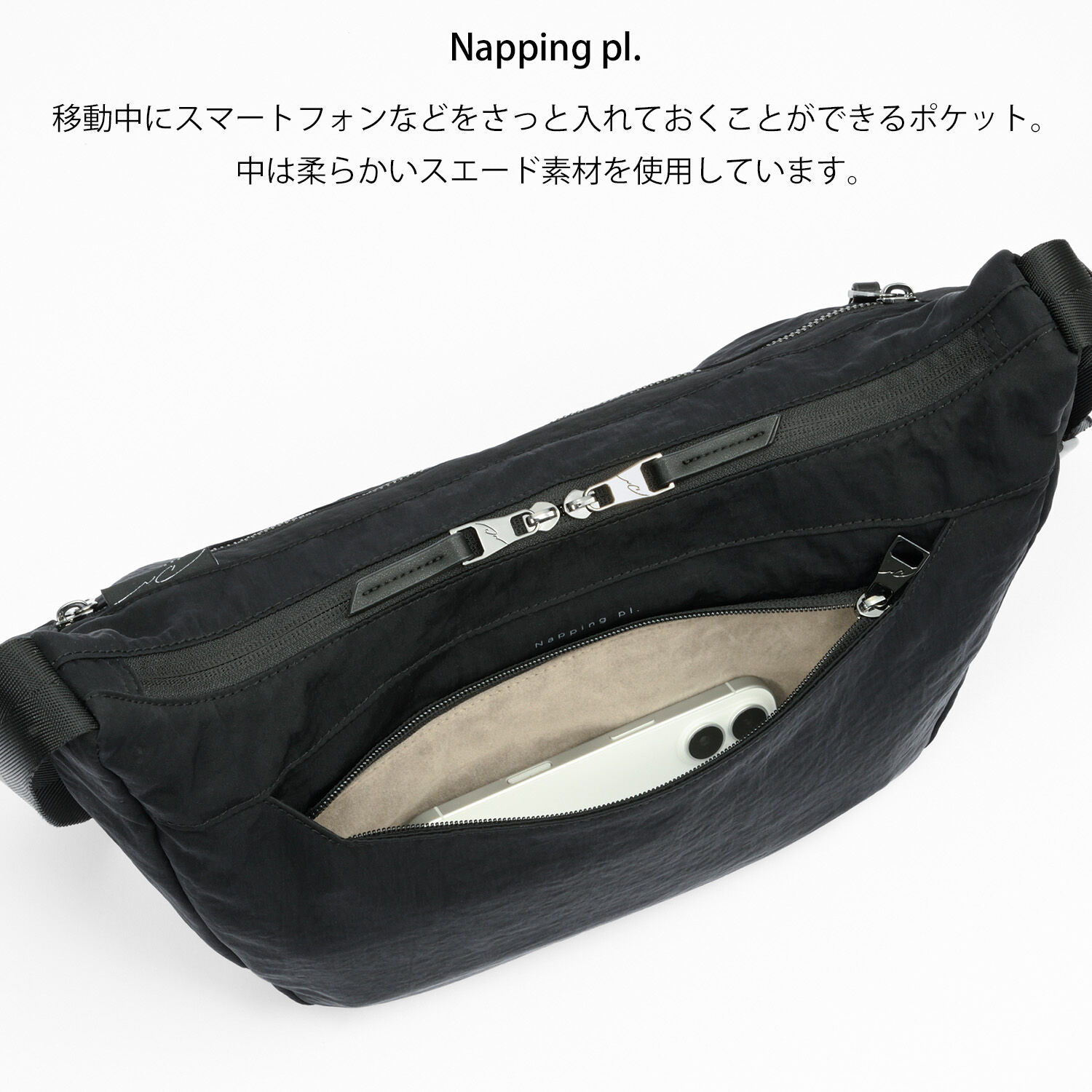 W&.Day/Night「W&.Day/Night ダブルアンドデイナイト キルッコ ショルダーバッグ 19143 バッグ カジュアル」|ショルダー・メッセンジャー|