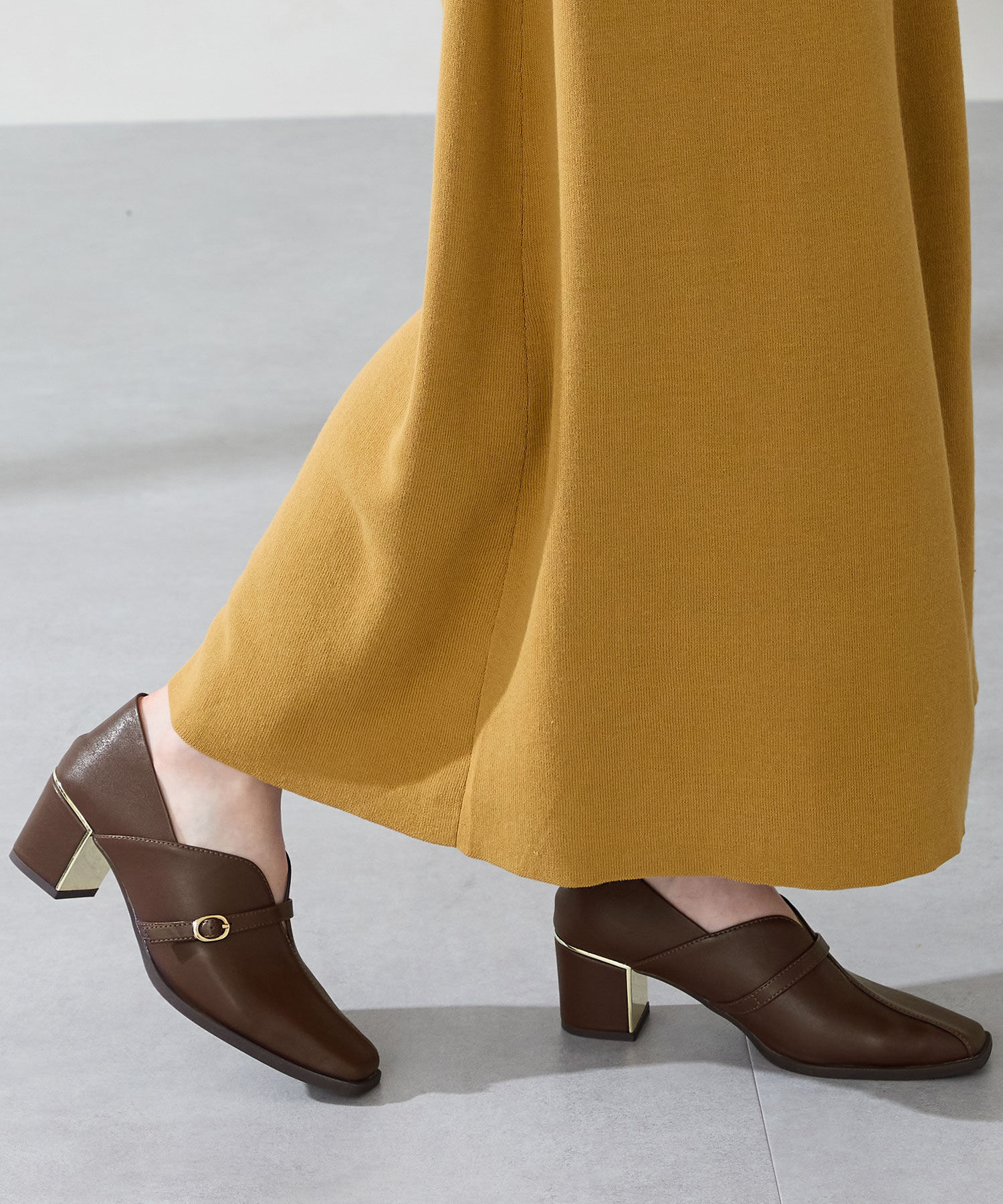 ORiental TRaffic「スリットデザイン甲深パンプス/51317」|パンプス|