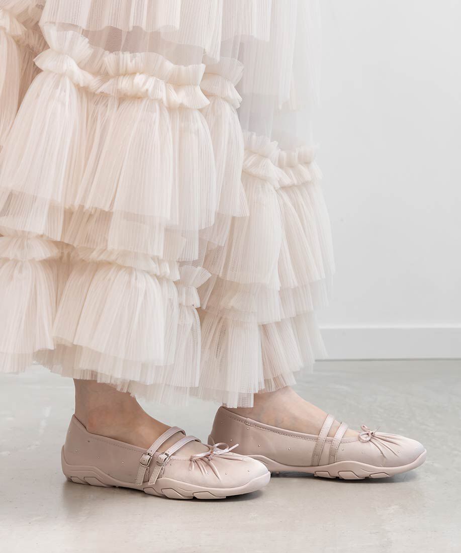  「トゥシューズライクスニーカー」|パンプス|