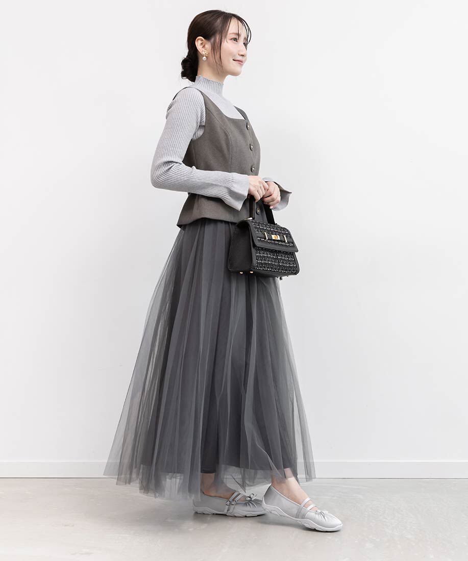  「トゥシューズライクスニーカー」|パンプス|