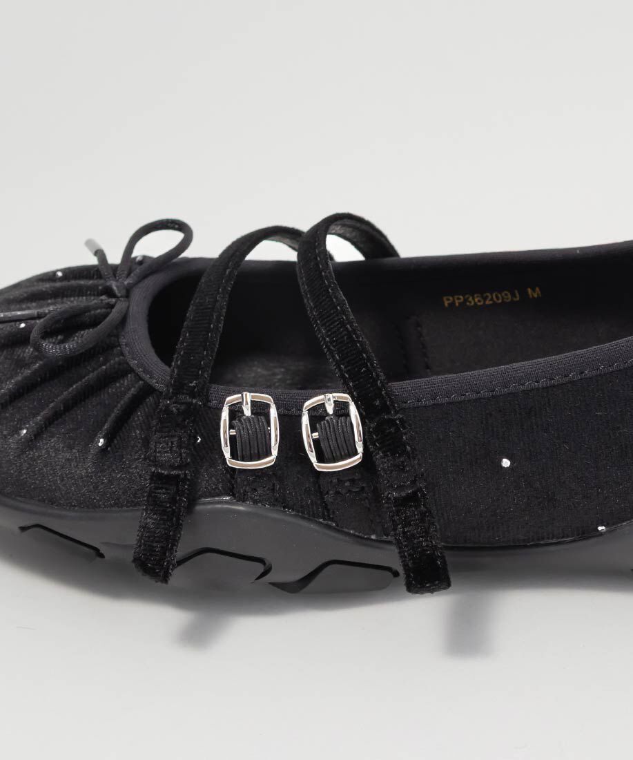  「トゥシューズライクスニーカー」|パンプス|