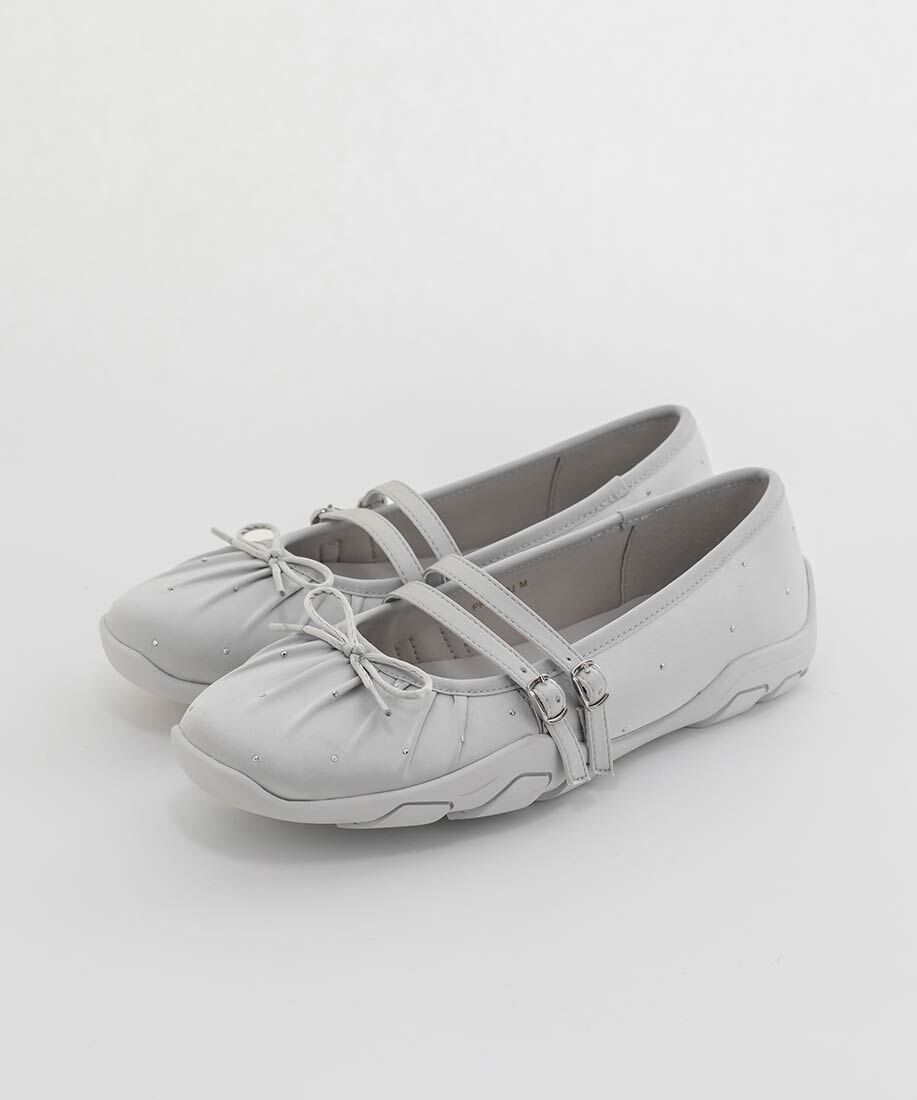  「トゥシューズライクスニーカー」|パンプス|