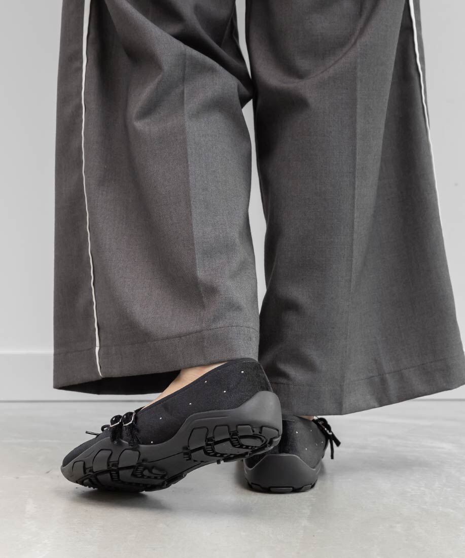  「トゥシューズライクスニーカー」|パンプス|