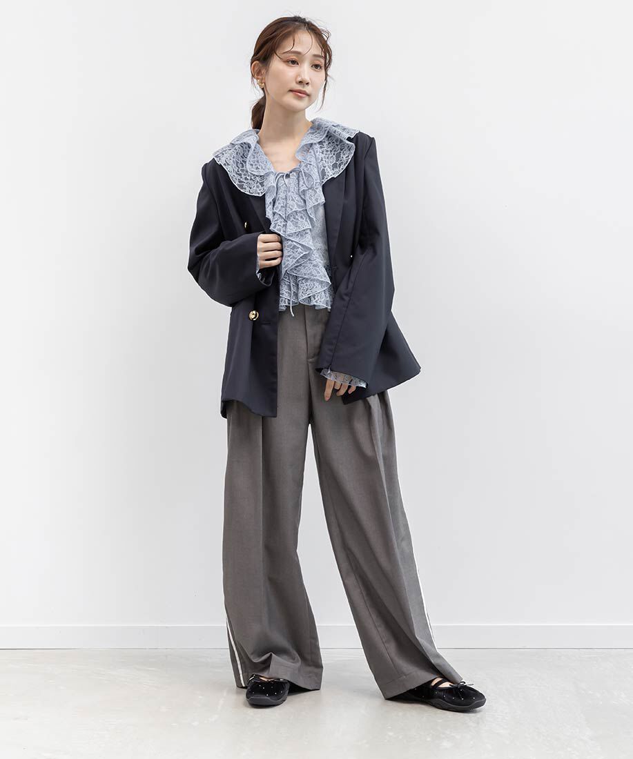  「トゥシューズライクスニーカー」|パンプス|