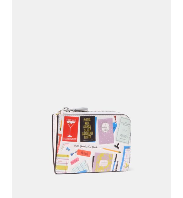 kate spade new york「ベスト セラー ミニ ジップ カード ケース」|財布|