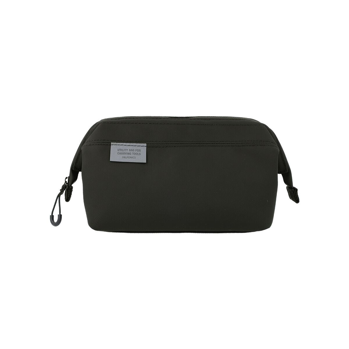 DELFONICS「インナーキャリング 撥水 ワイヤーポーチ S」|ポーチ|ブラック