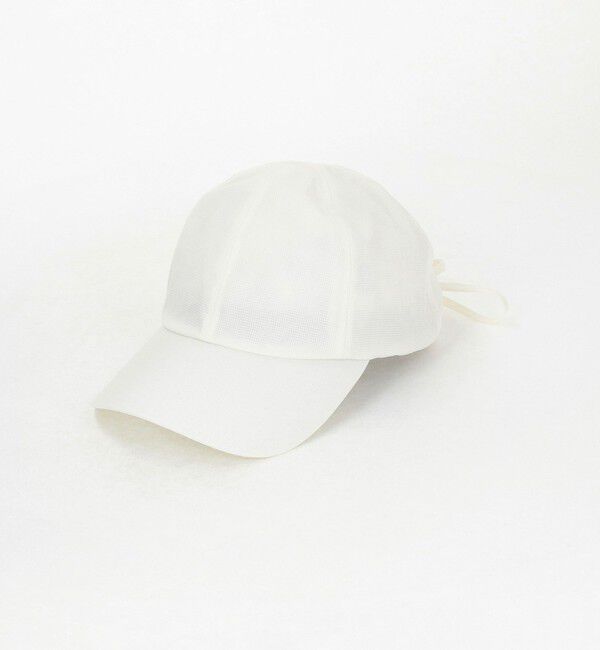 UNITED ARROWS「リップストップ UV キャップ」|キャップ・キャスケット|OFF WHITE