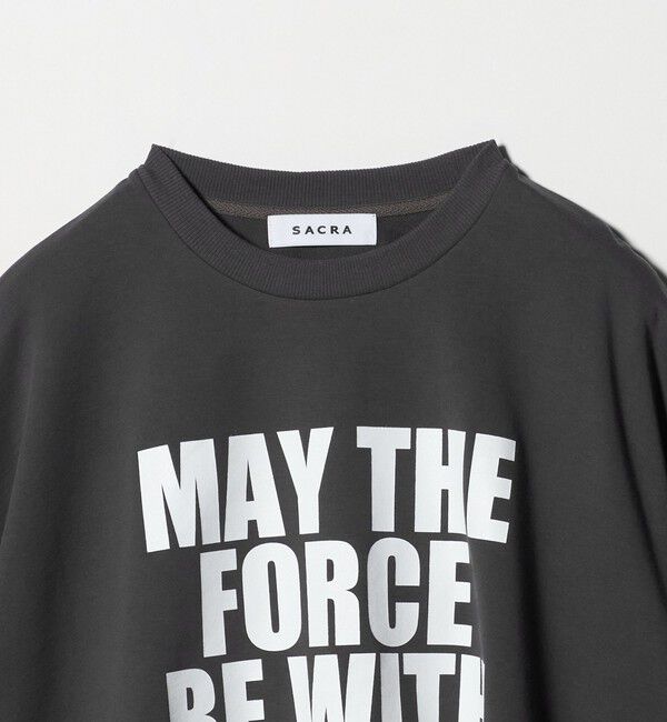 UNITED ARROWS「＜SACRA＞ビッグロゴ Tシャツ」|Tシャツ・カットソー|