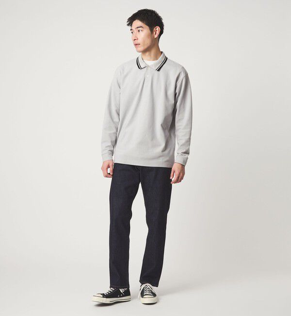 UNITED ARROWS green label relaxing「【WEB限定】ドライ クリーン ロングスリーブ ポロシャツ -吸水速乾・抗菌-」|ポロシャツ|