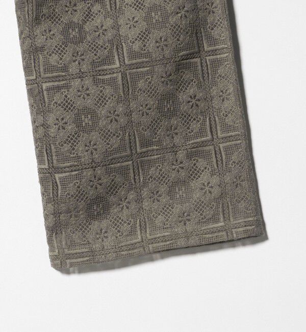 UNITED ARROWS green label relaxing「シアー レース パンツ」|チノ|