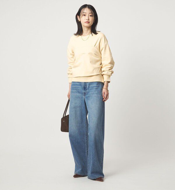 UNITED ARROWS green label relaxing「【別注】＜PROTAGONISTA＞スカーフ スウェット」|スウェット・ジャージ|