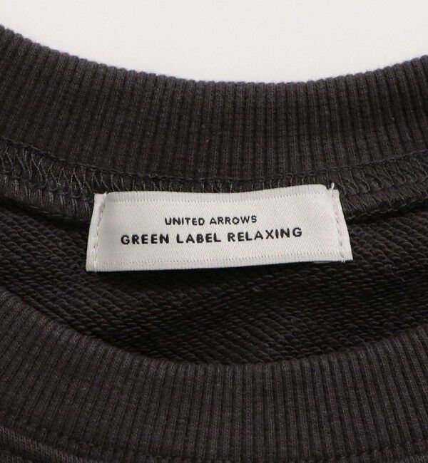 UNITED ARROWS green label relaxing「【WEB限定】＜at ease＞シャーリング スウェット プルオーバー」|スウェット・ジャージ|