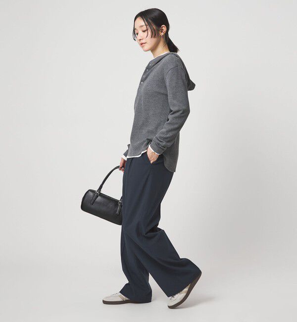 UNITED ARROWS green label relaxing「【WEB限定】＜at ease＞オルマイ ワイド パンツ ウォッシャブル ストレッチ UVカット」|その他|