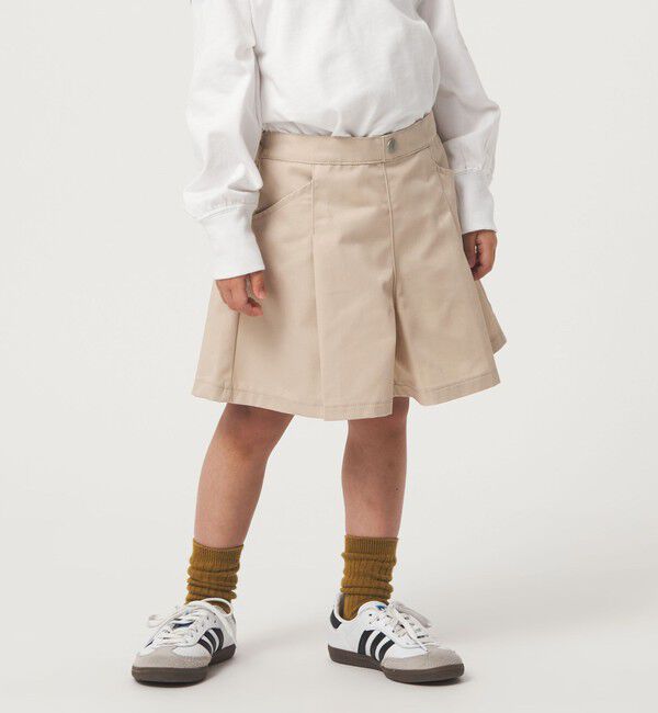 UNITED ARROWS green label relaxing「ツイルタック キュロットパンツ 100cm-160cm」|その他|