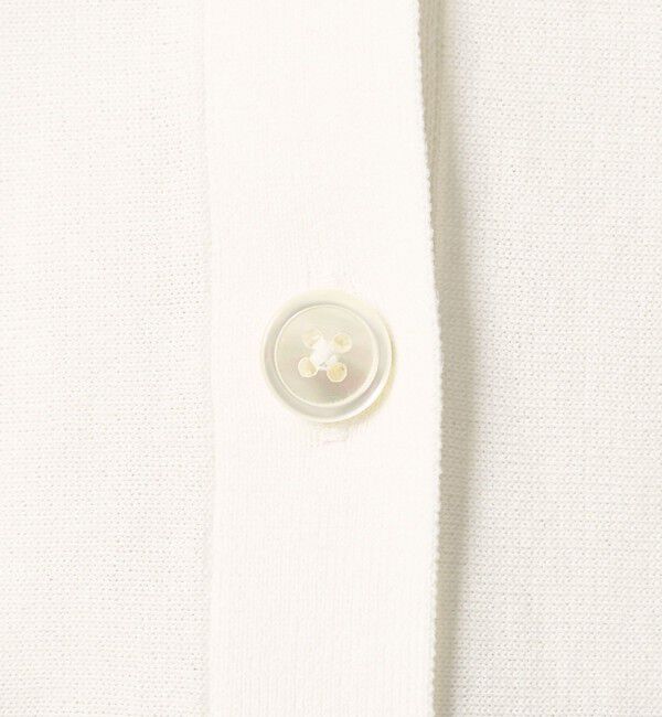 UNITED ARROWS green label relaxing「HIYOKE Vネック ニット カーディガン マシンウォッシャブル 接触冷感 UVカット 遮熱」|カーディガン|