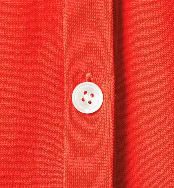 UNITED ARROWS green label relaxing「HIYOKE Vネック ニット カーディガン マシンウォッシャブル 接触冷感 UVカット 遮熱」|カーディガン|