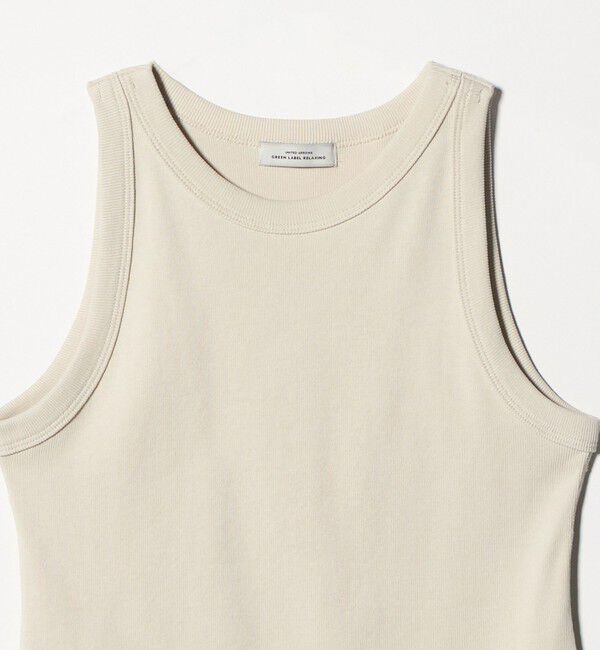 UNITED ARROWS green label relaxing「アメリカン スリーブ タンクトップ 抗菌」|タンクトップ|